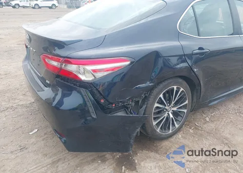 2018 Toyota Camry Se from USA, damaged, VIN 4T1B11HK9JU554869